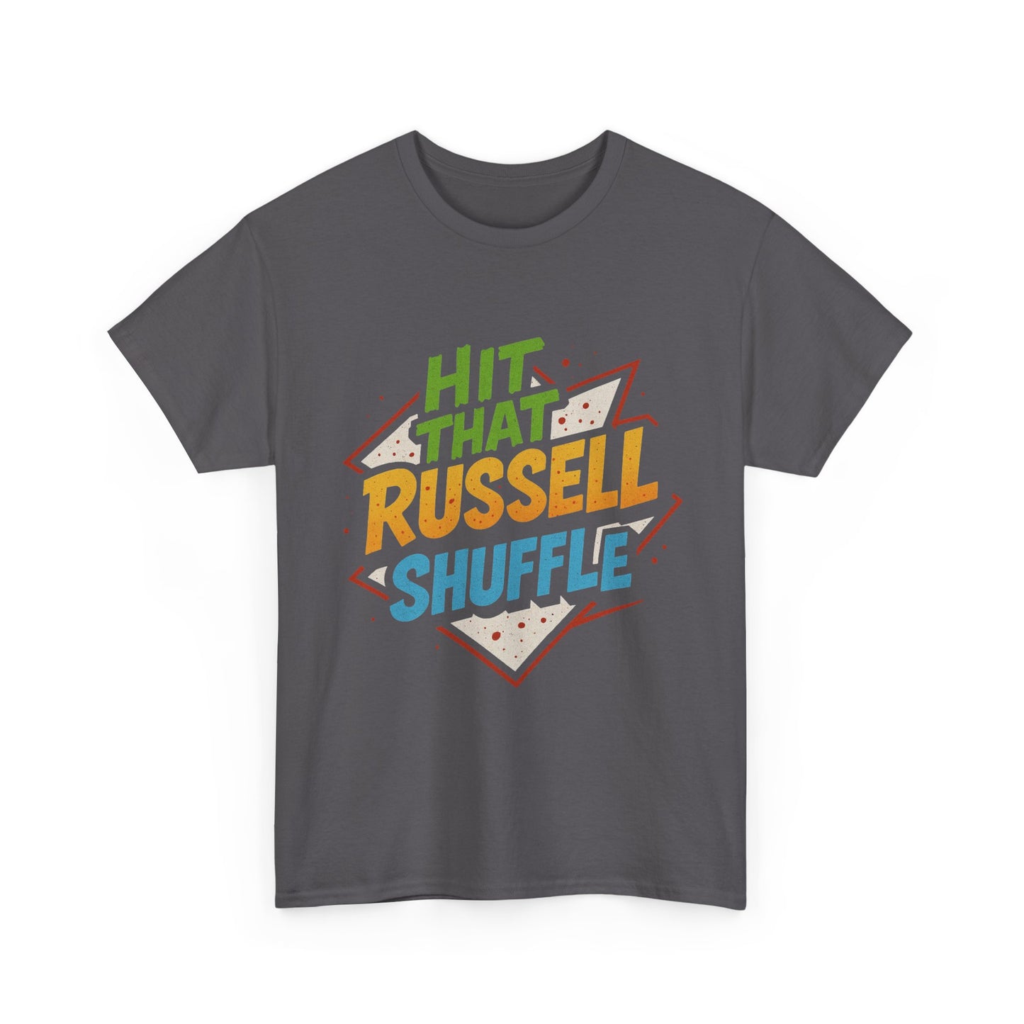 JR LINDSEY ' RUSSELL SHUFFLE WORLDWIDE TEE