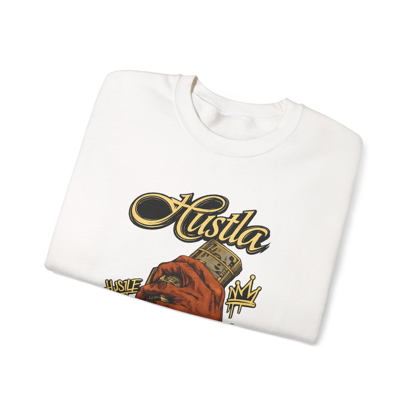Hustla Genetics Crewneck Sweatshirt