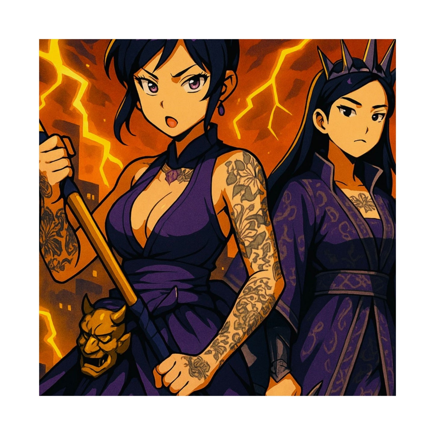 GSA BY JR ANIME POSTER " Unstoppable "