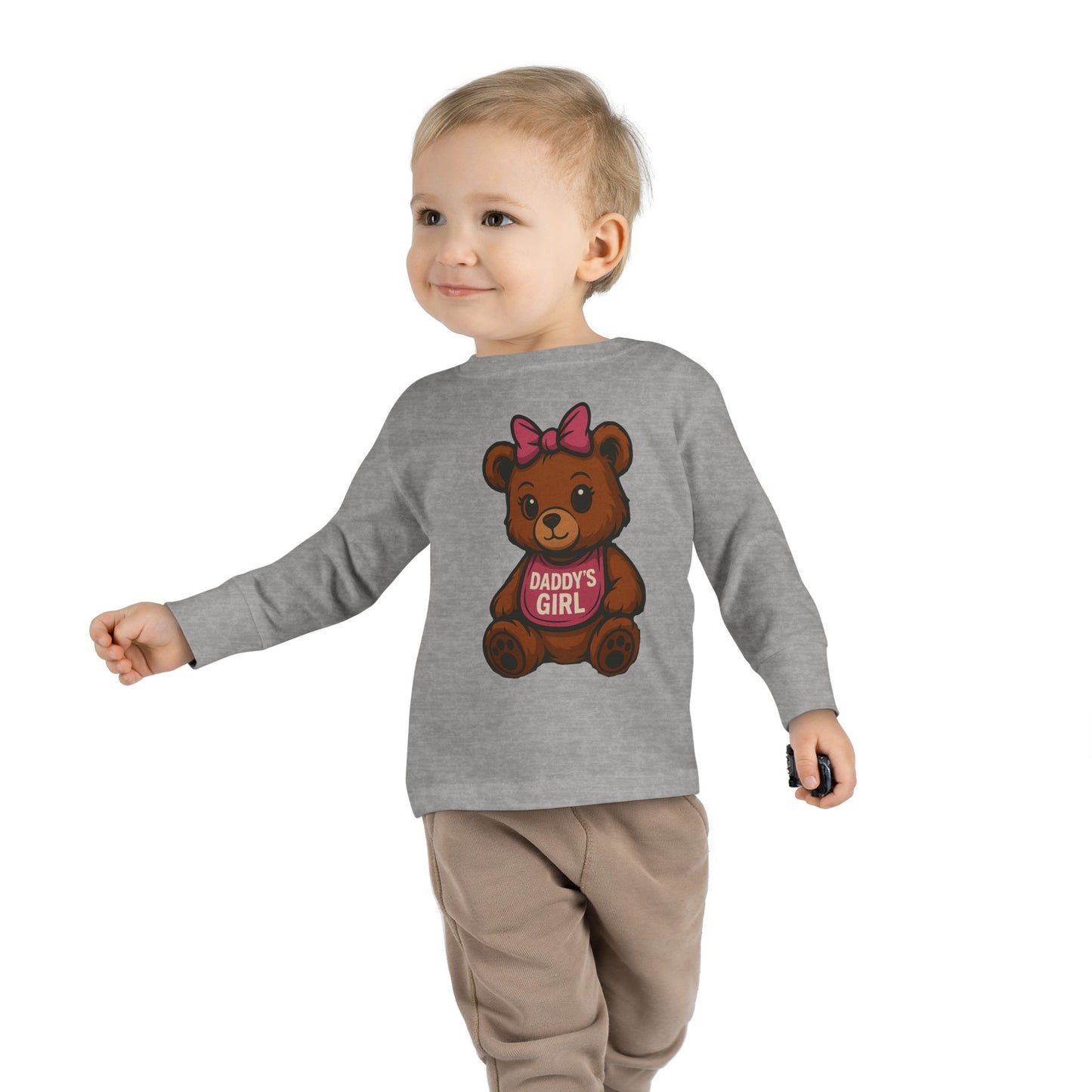 GSA BY JR Toddler Long Sleeve Tee — 'Daddy's Girl