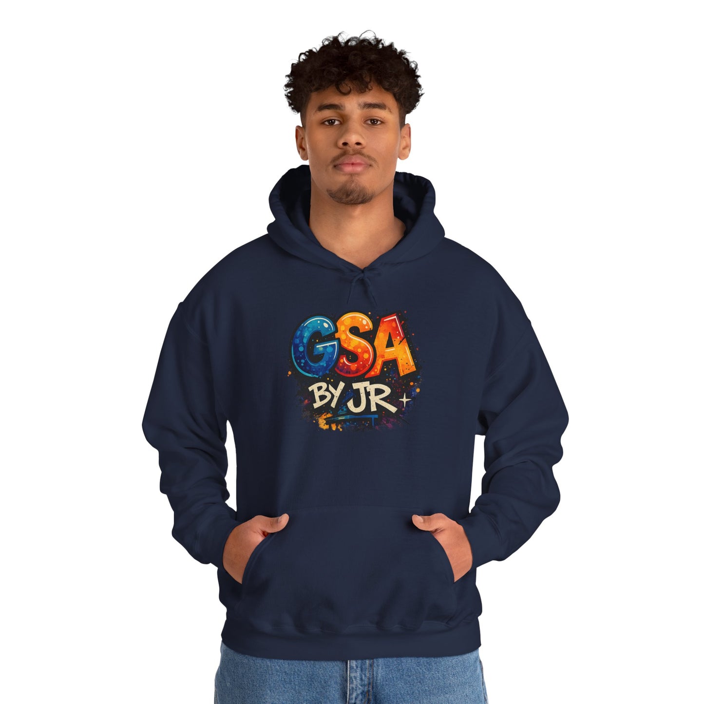 GSA BY JR ' Astronaut Hoodie
