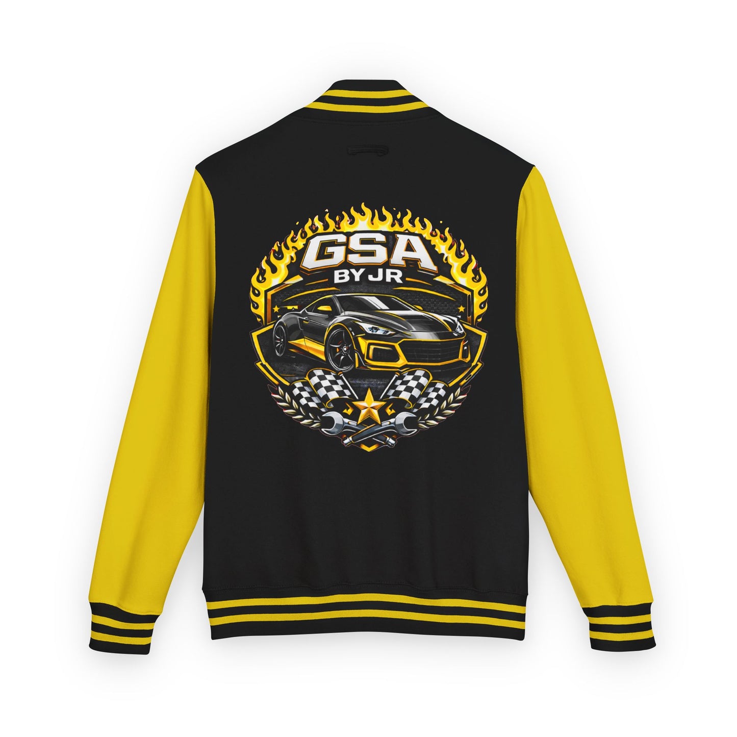 GSA BY JR Letterman's Jacket