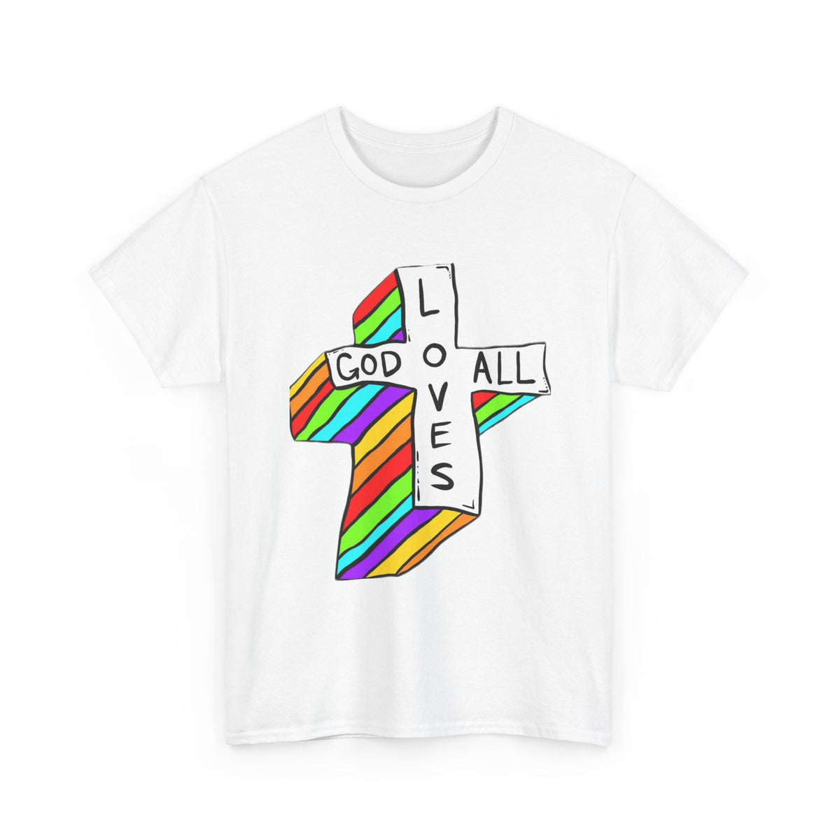 God Loves All Tees - Variety
