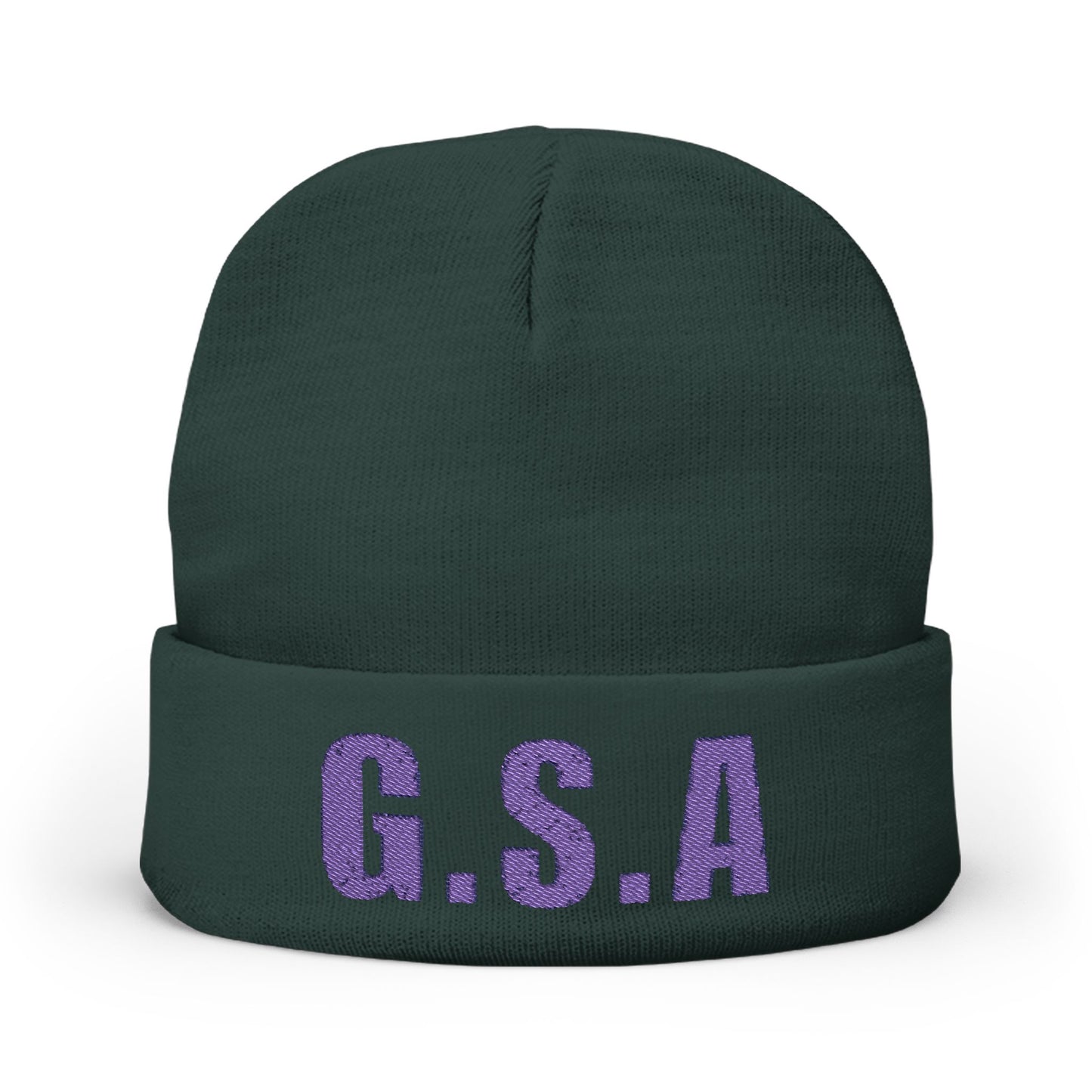 Throwback Beanies ( Purple GSA )