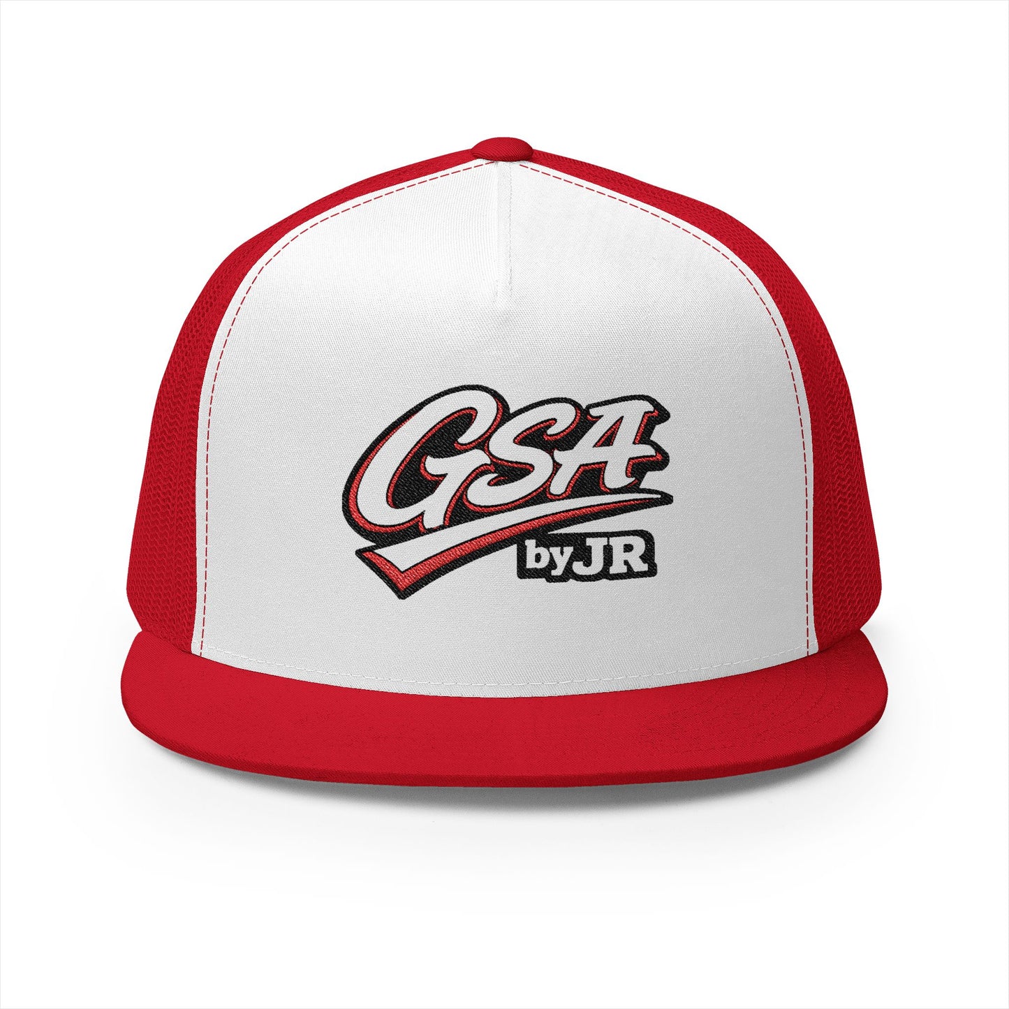 Embroidered Trucker Cap