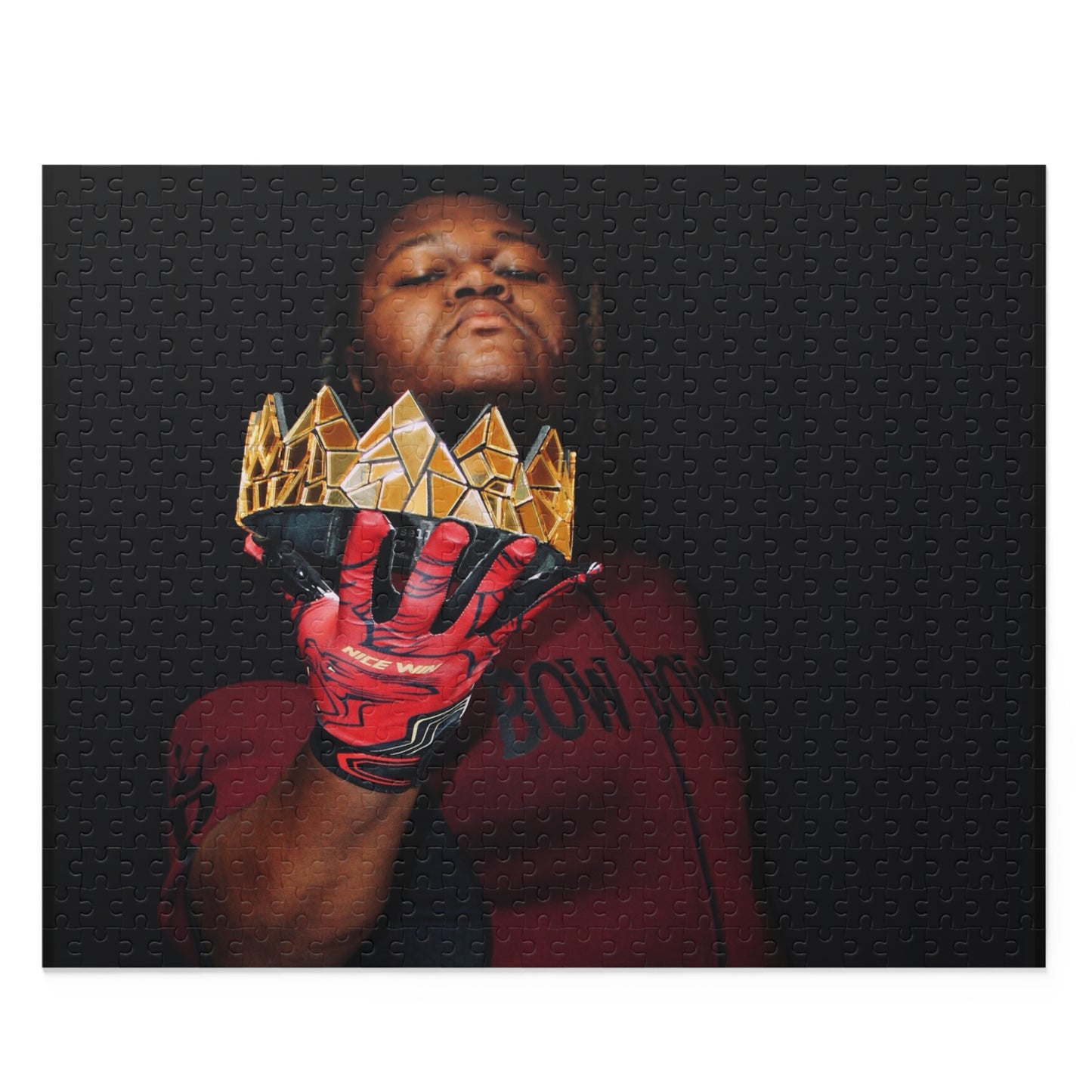 JR LINDSEY - RED CROWN PUZZLE