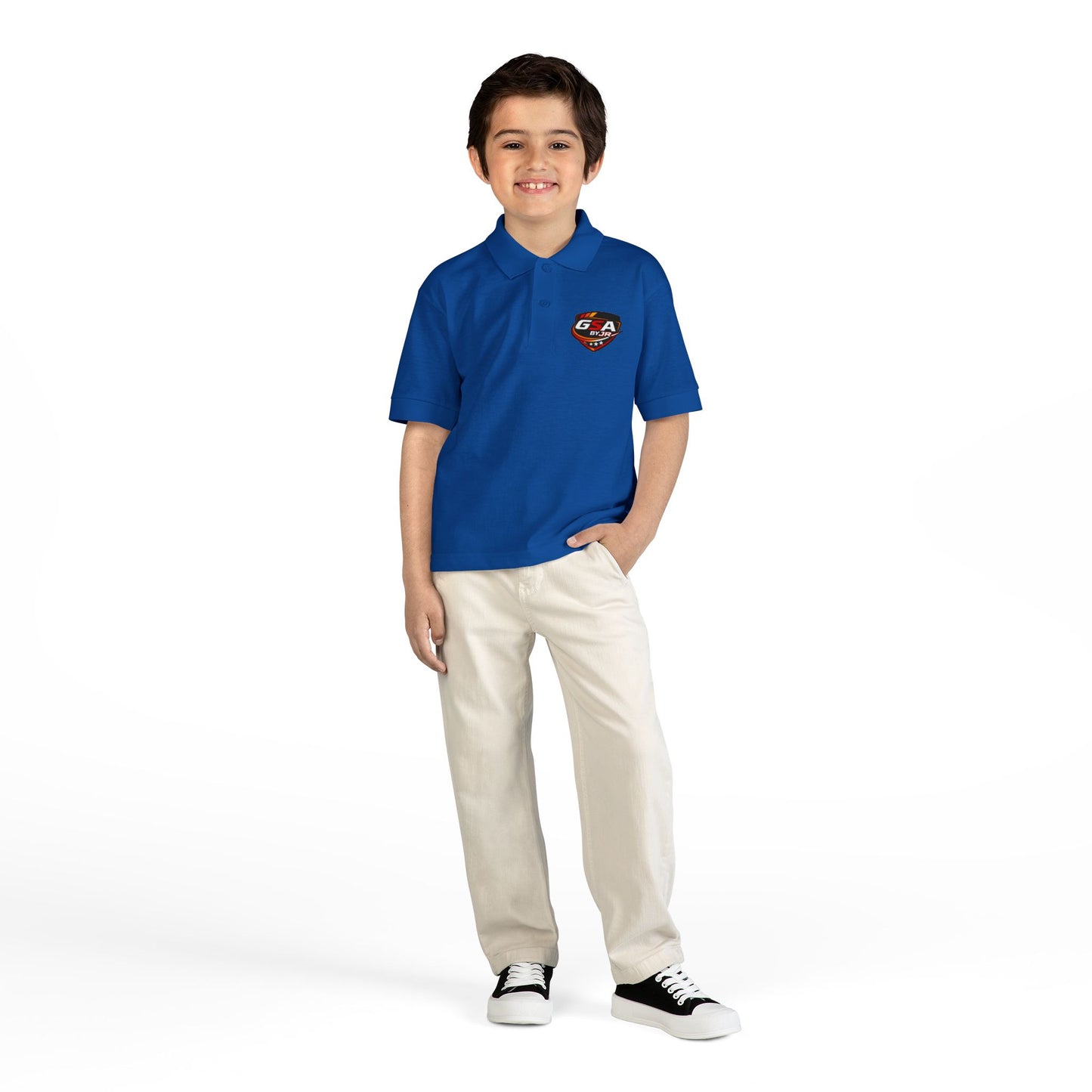 GSA BY JR ' Youth Polo Shirt
