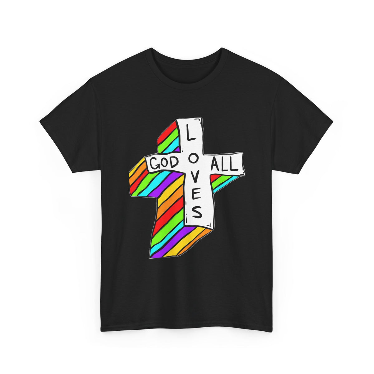 God Loves All Tees - Variety