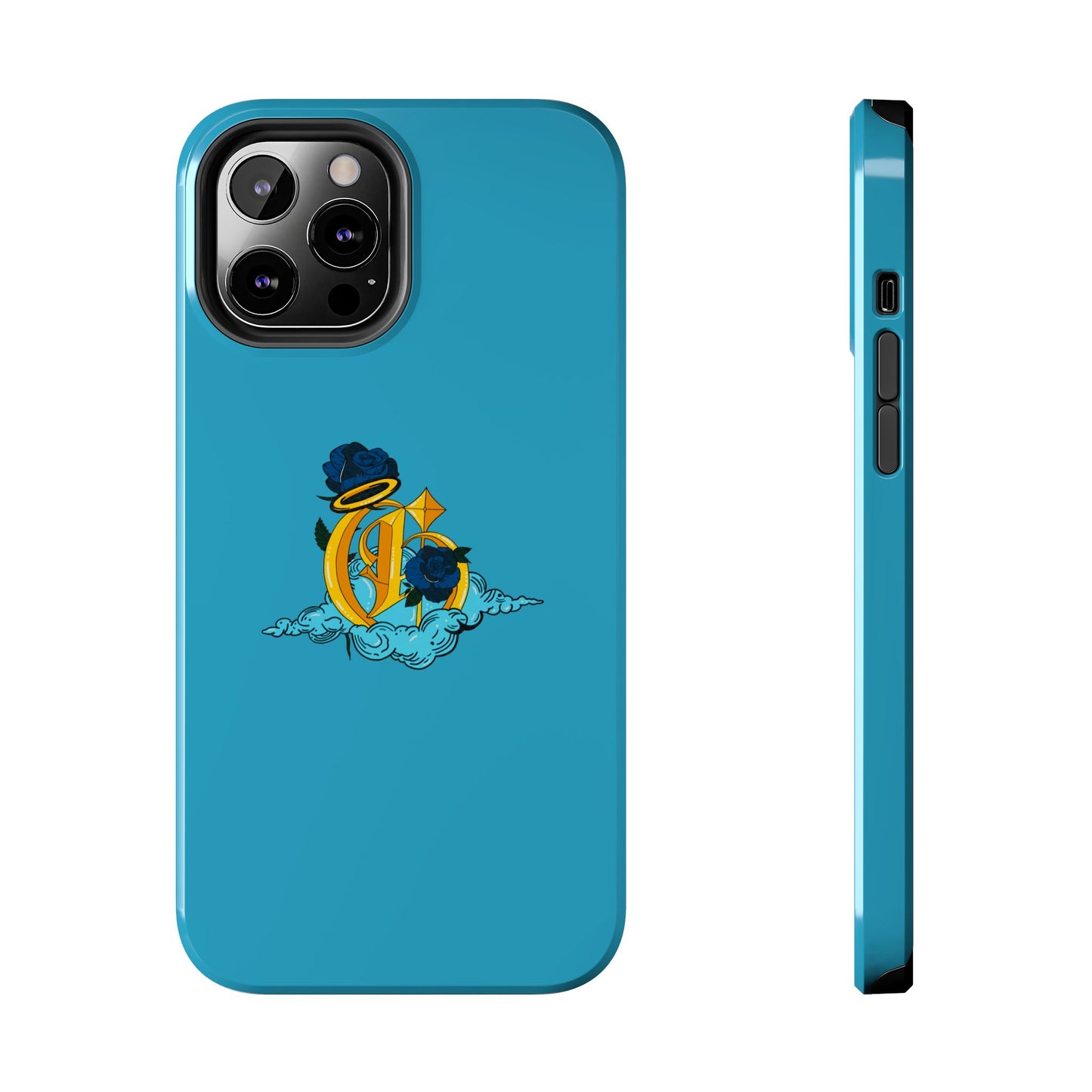 Godly Phone Case ( Blue )