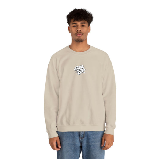 Minimal Crewneck Sweatshirt