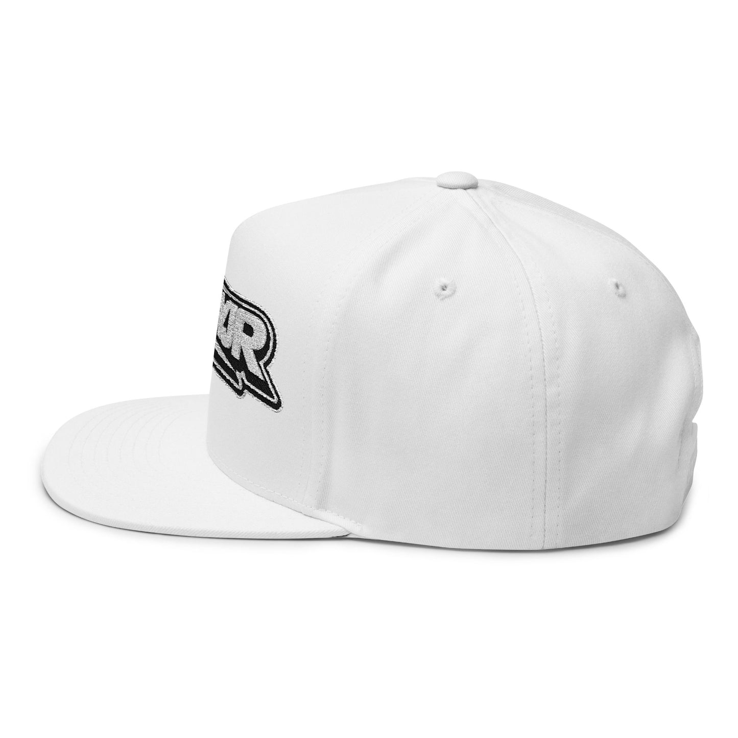 GSA BY JR Embroidered Flat Bill Cap — Retro Style