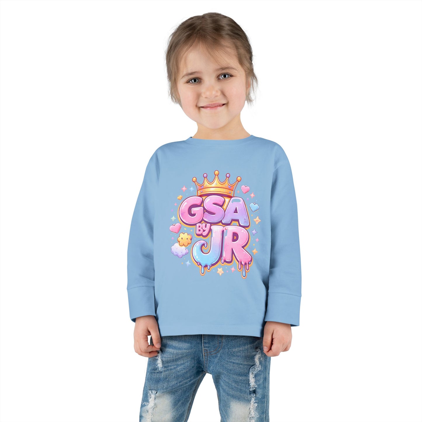 Toddler Long Sleeve Pajama Tee