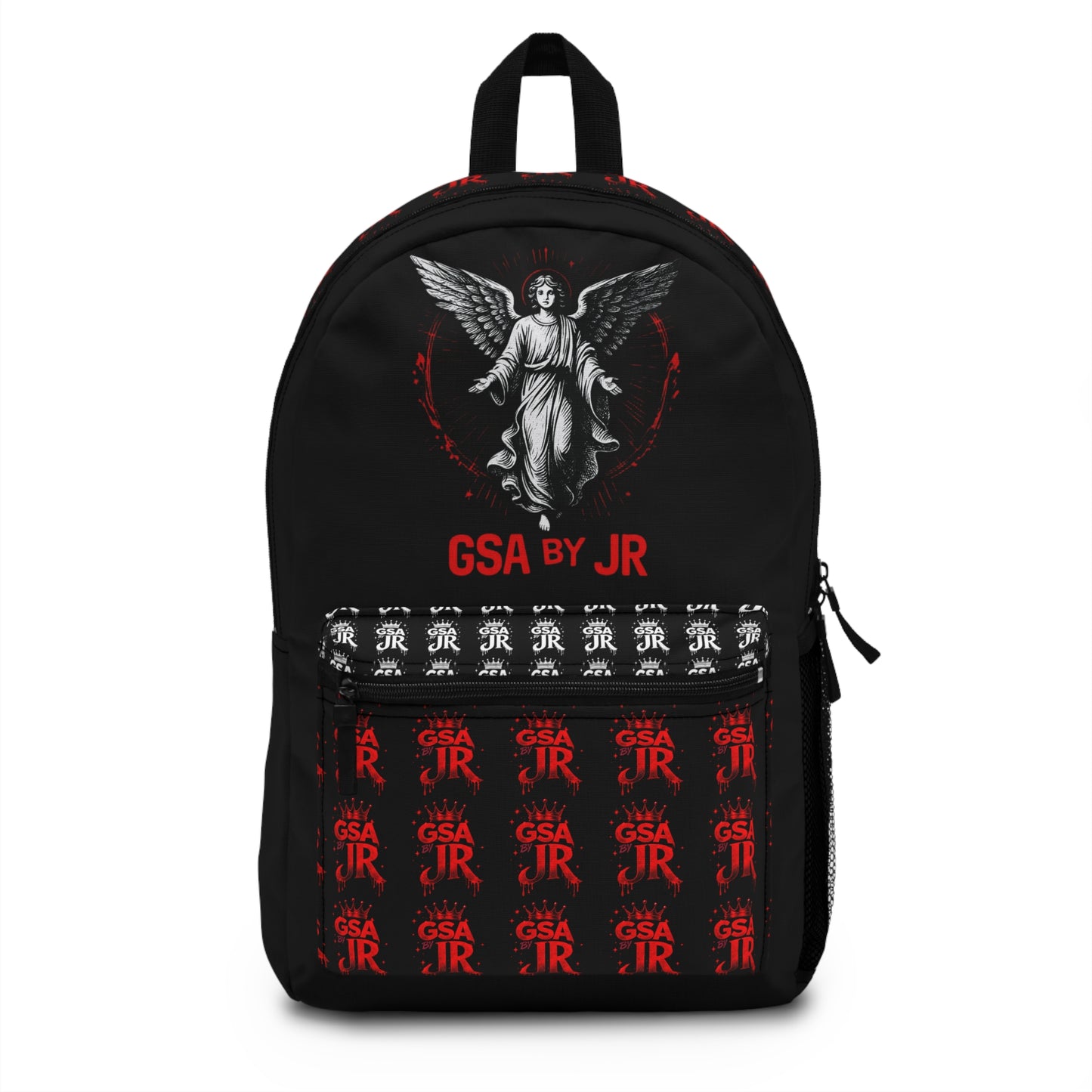 Holy Trinity Backpack - Red & Black