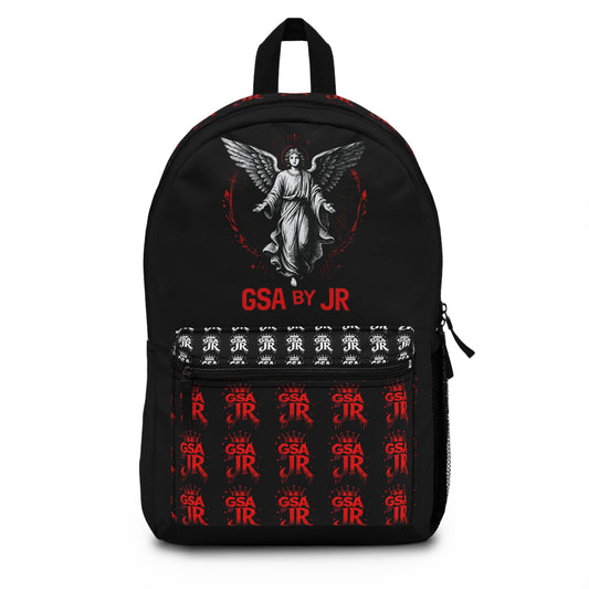 Holy Trinity Backpack - Red & Black