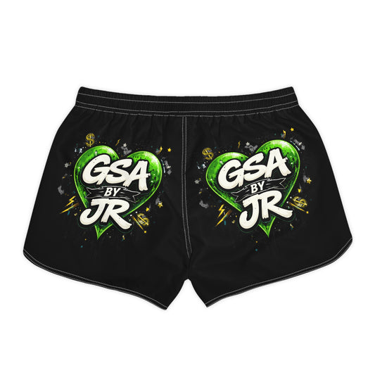 GSA BY JR Women's Casual Shorts - Green