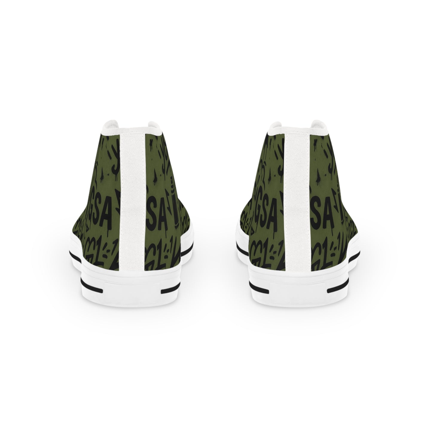 GSA G1 High Top Sneakers- Army Green