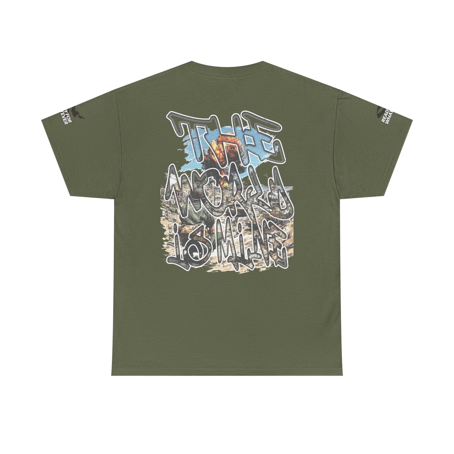 Ready For Whatever Graphic Tee