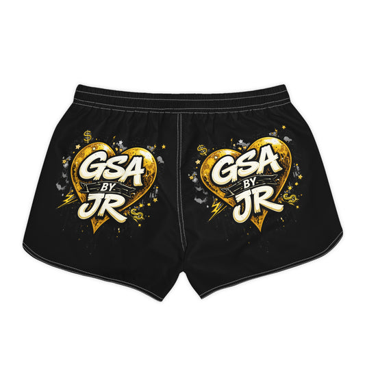 GSA BY JR Women's Casual Shorts - Gold