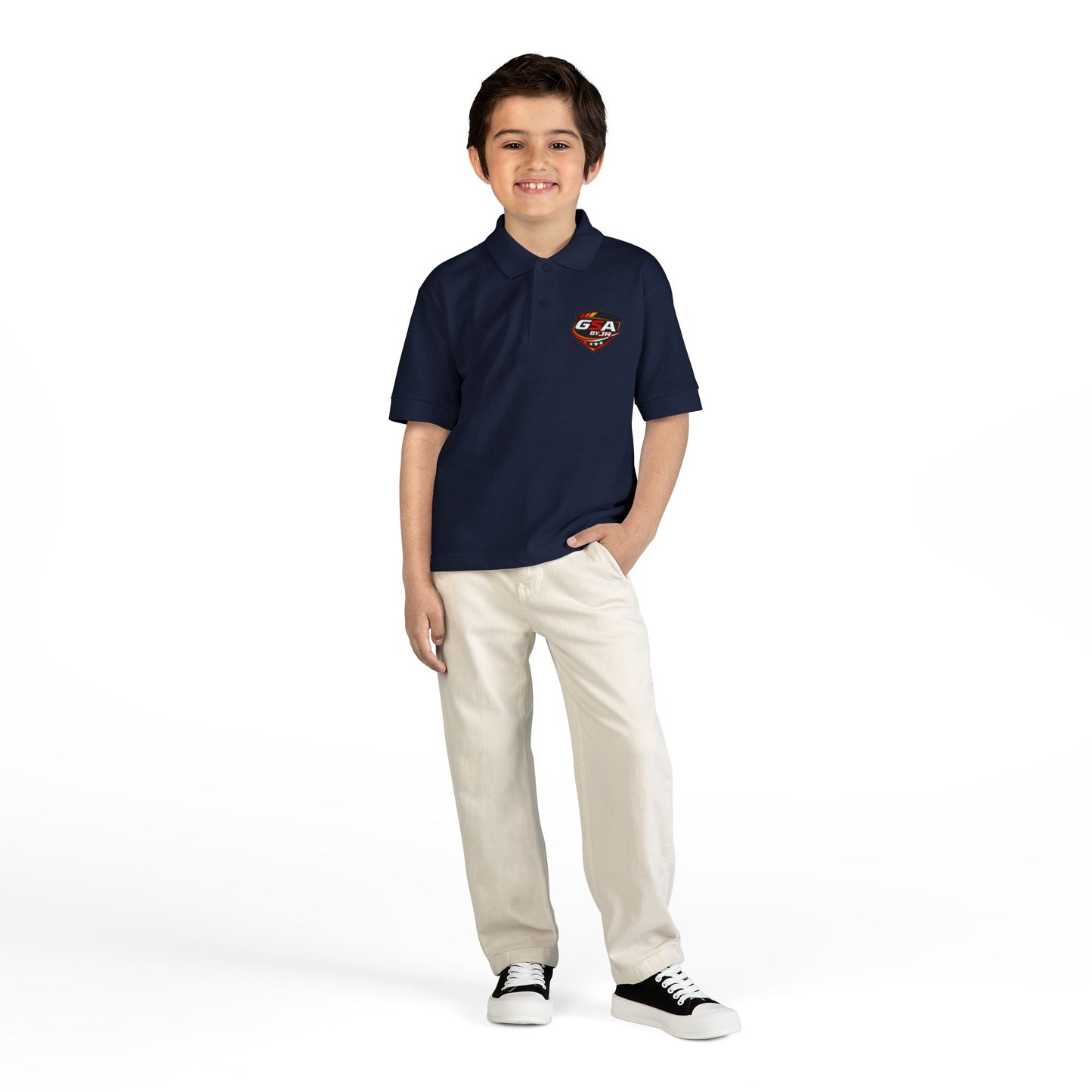 GSA BY JR ' Youth Polo Shirt