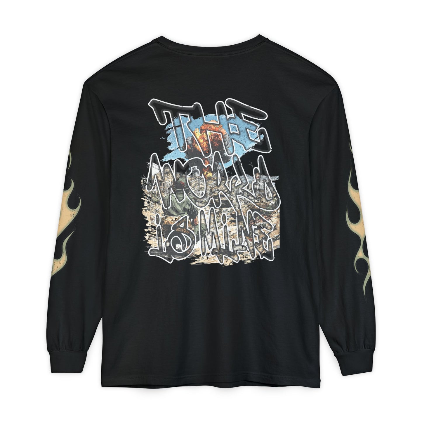 Ready For Whatever Graphic Long Sleeve