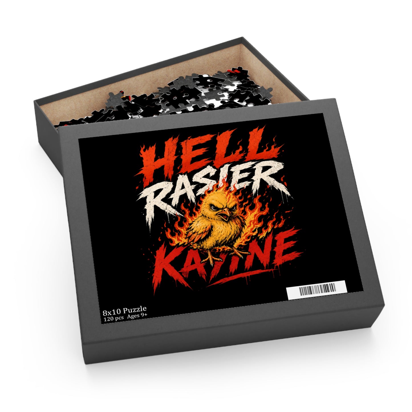 Hellrasier Kayne Jigsaw Puzzle