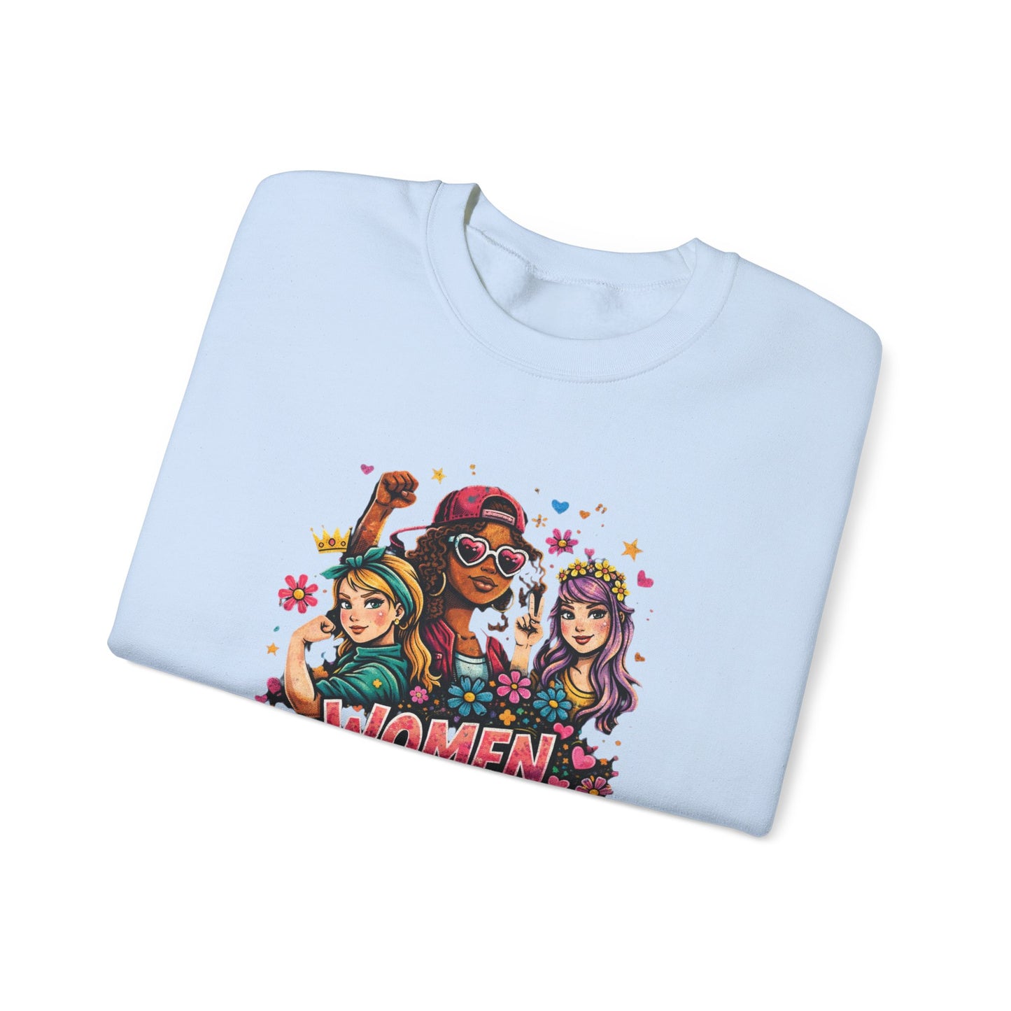 GSA BY JR Women Empowerment Heavy Blend Sweatshirt
