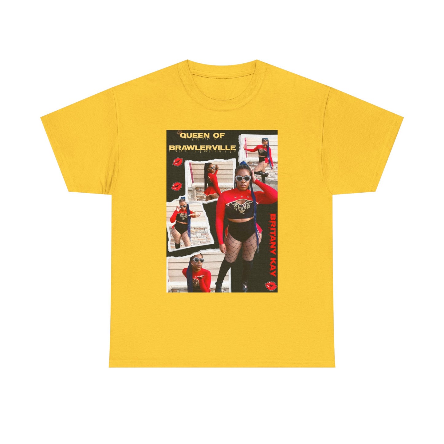 Queen of Brawlerville ' Tee