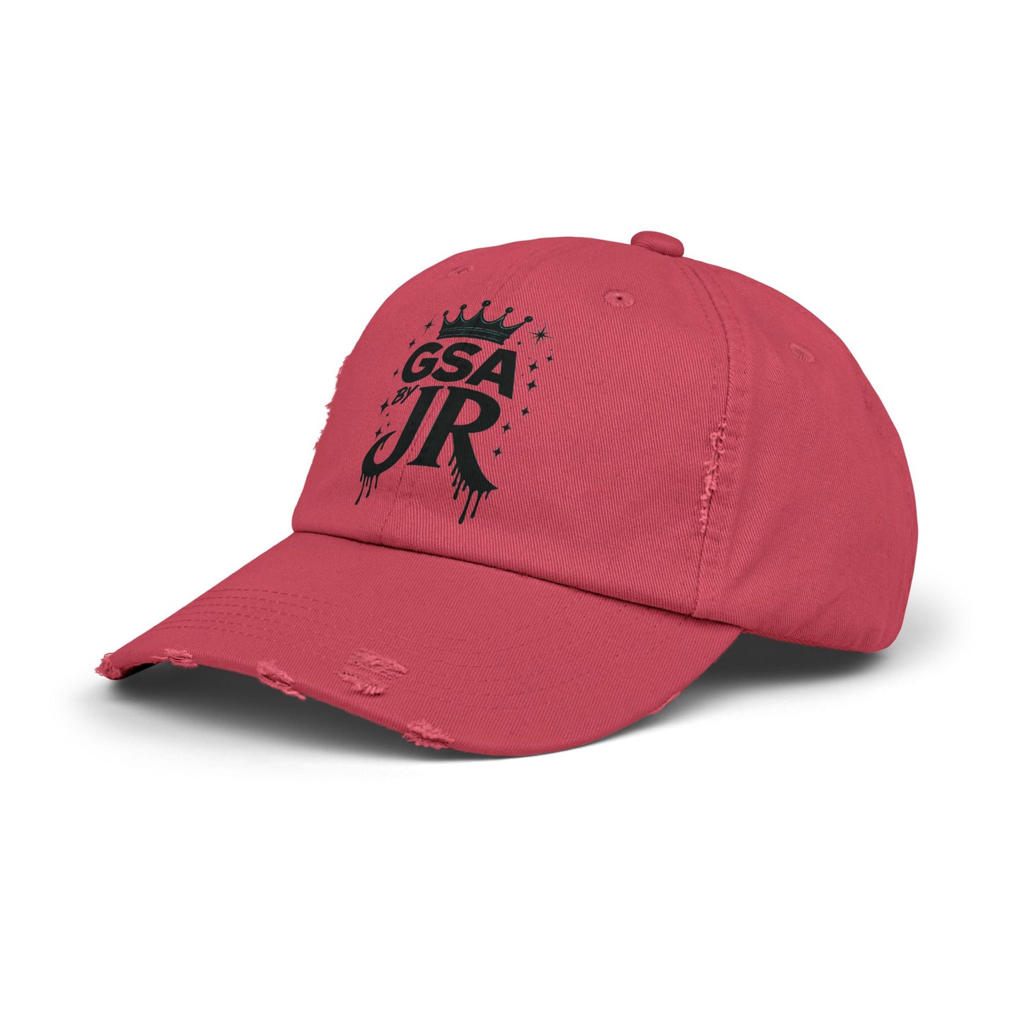 Distressed Baseball Cap