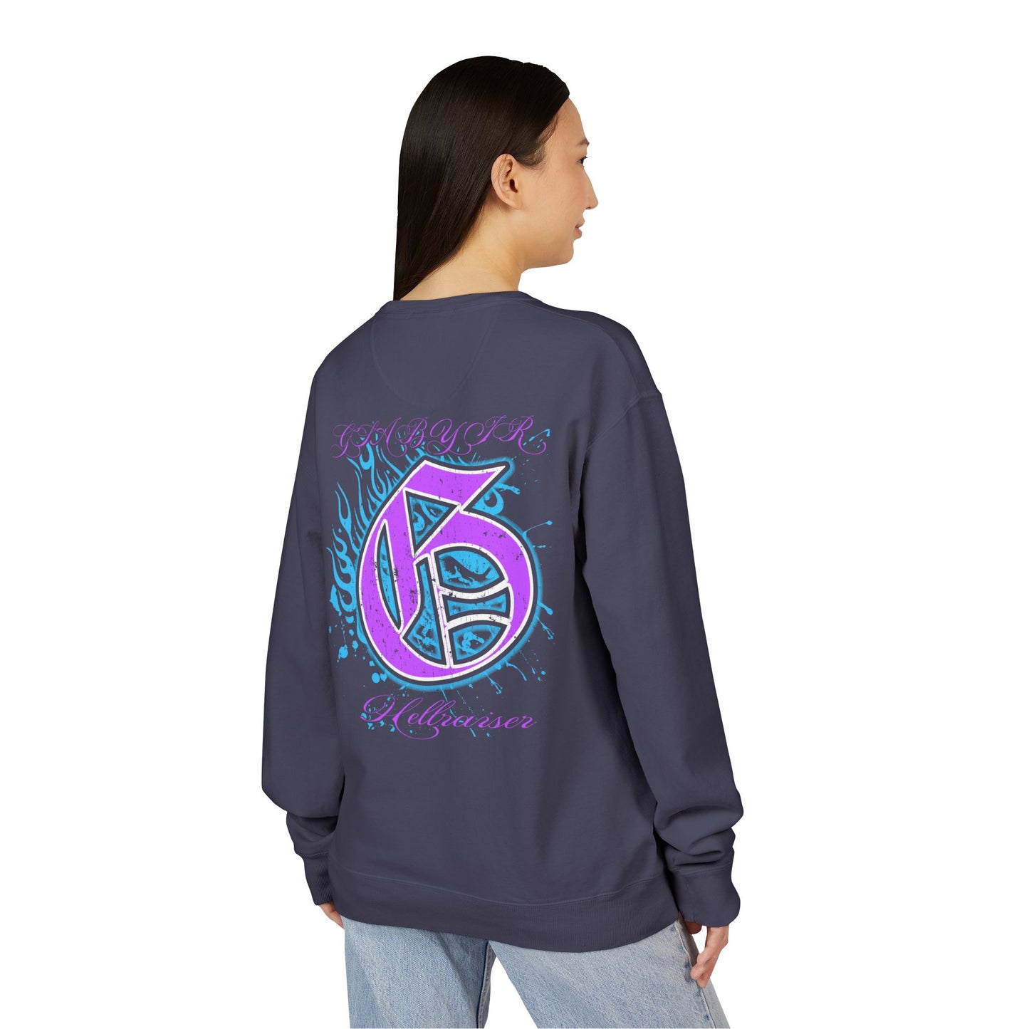 Hell Raiser V2 Graphic Sweatshirt