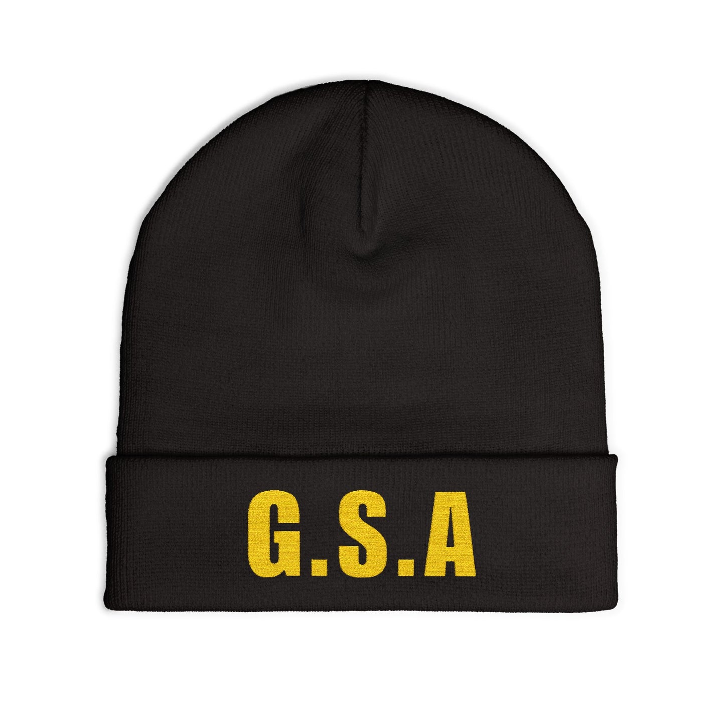 Throwback Beanies ( Yellow GSA )
