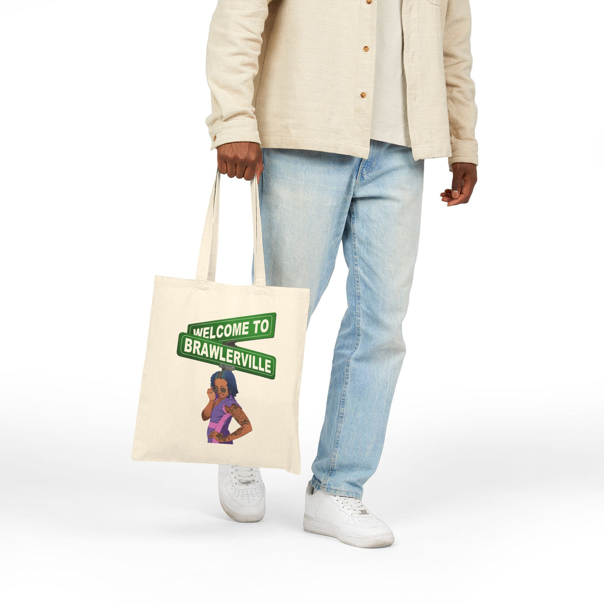 Welcome to Brawlerville ' Tote Bag