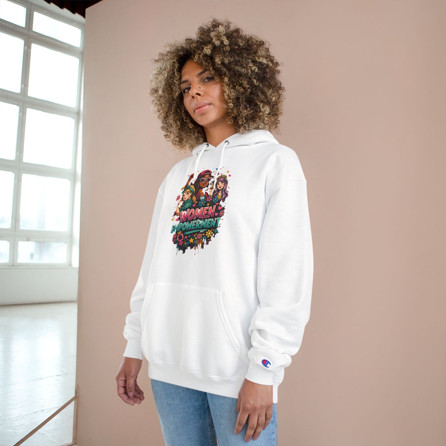 GSA BY JR Women Empowerment Graphic Pullover