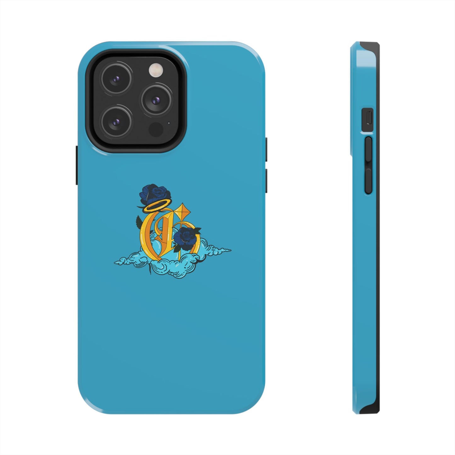 Godly Phone Case ( Blue )