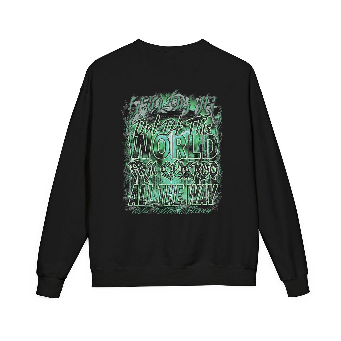 Out Of This World Graphic Sweatshirt