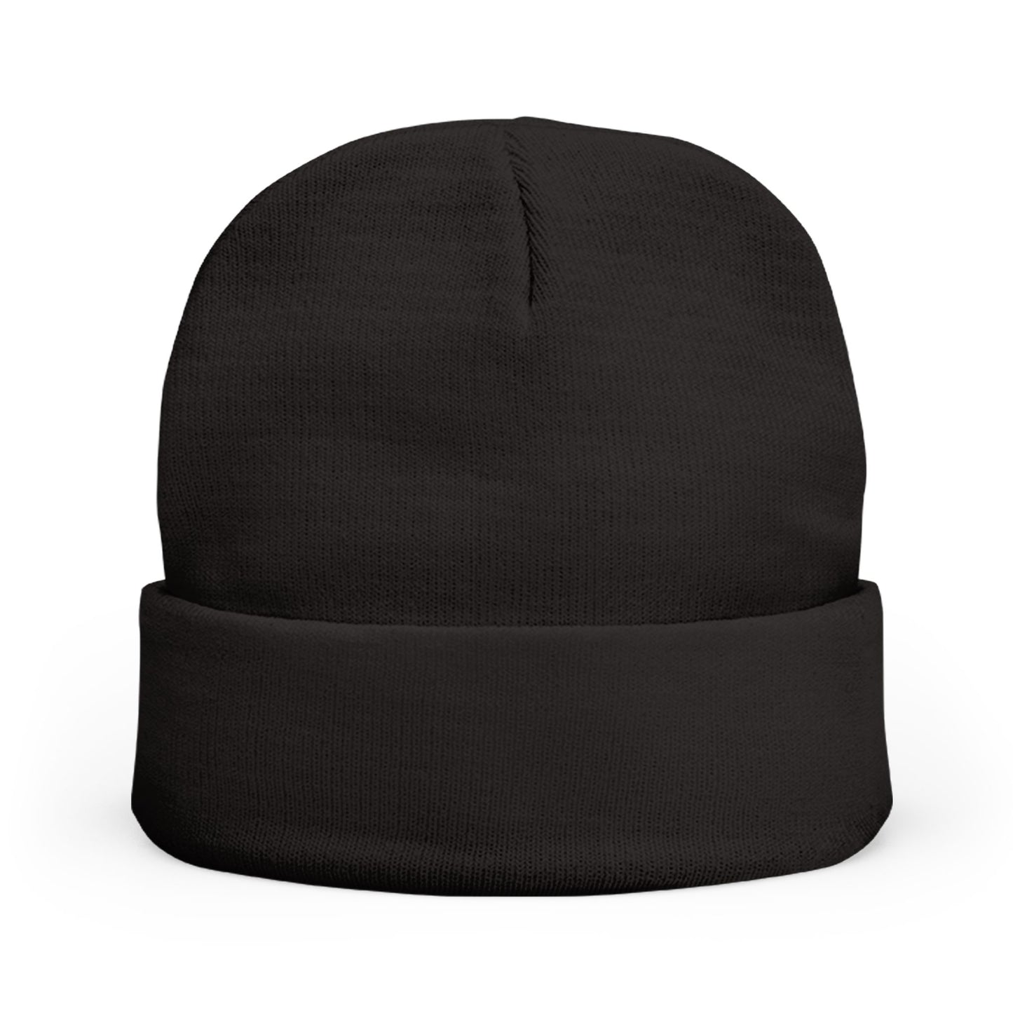Knit Beanie - White GSA