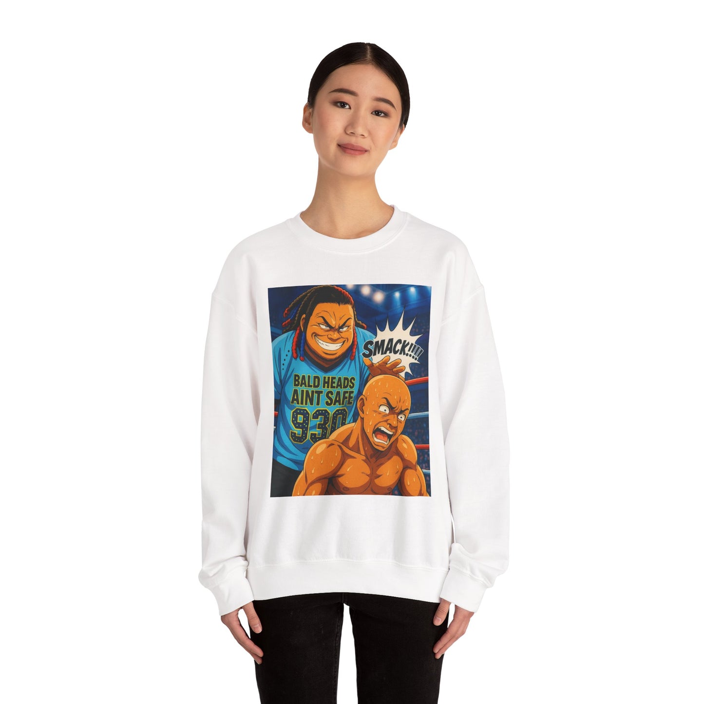 JR LINDSEY ' BALD HEADS SWEATSHIRT