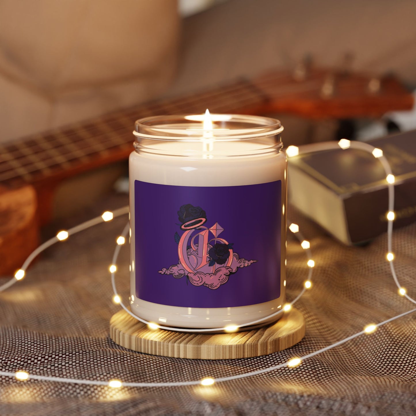 Godly Scented Candle, 9oz ( White Sage + Lavender )