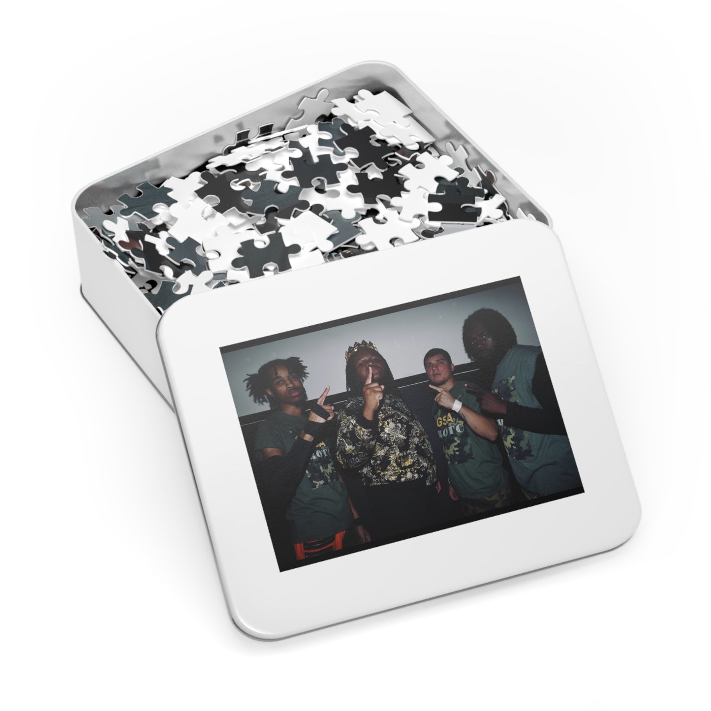 THE JROTC Mission Accomplished Jigsaw Puzzle