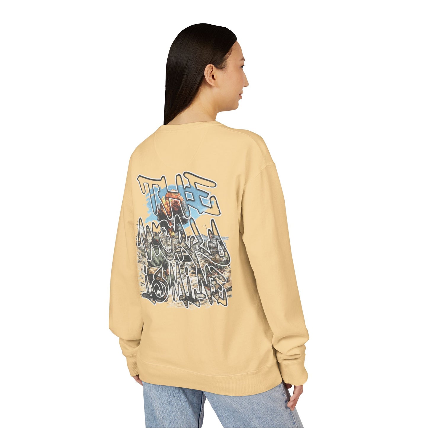 GSA ' Ready For Whatever Graphic Sweatshirt