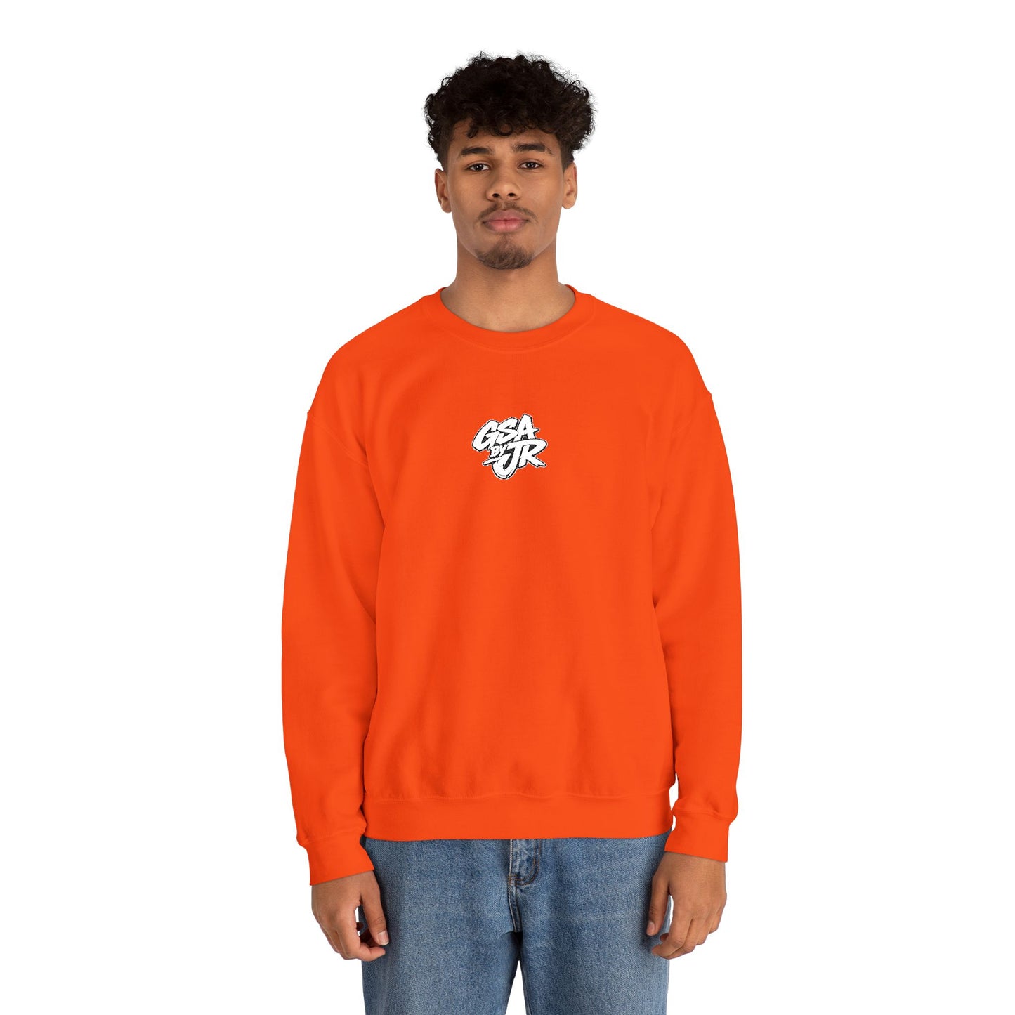 Minimal Crewneck Sweatshirt