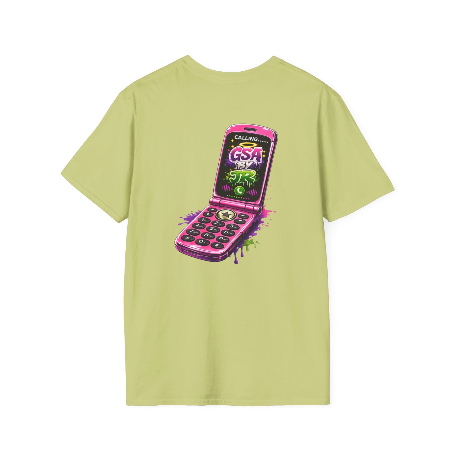 Girlz Is Playaz Too ' Softstyle Tee
