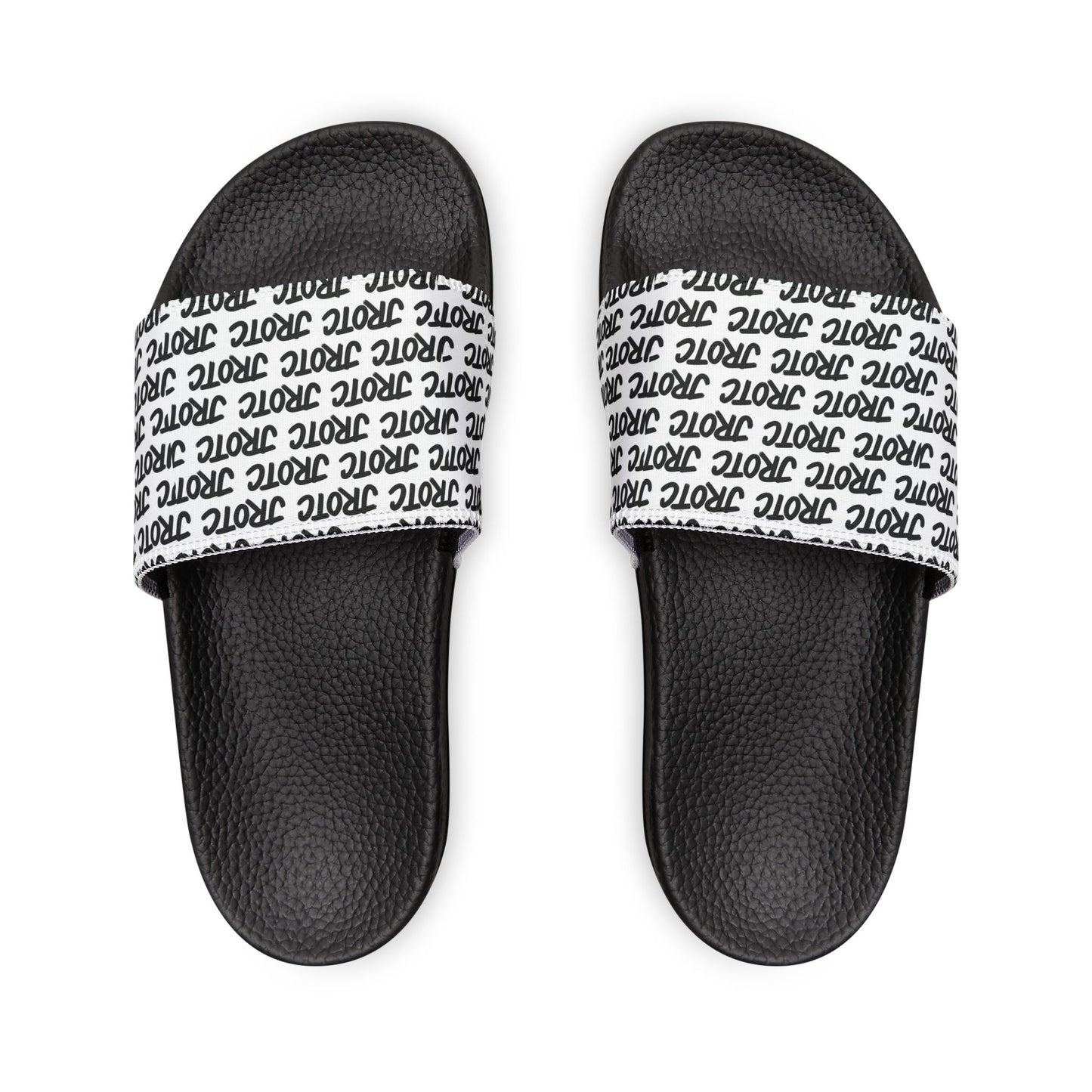 THE JROTC Signature Slides ' Black & White