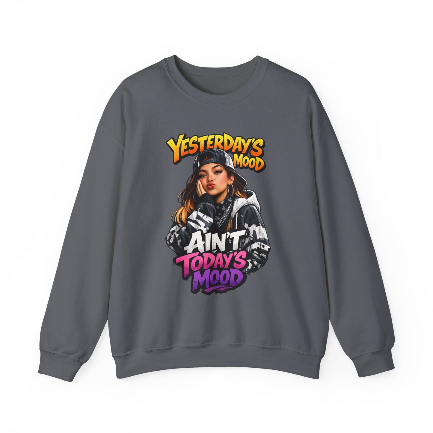 Yesterday's Mood ' Graphic Sweatshirt