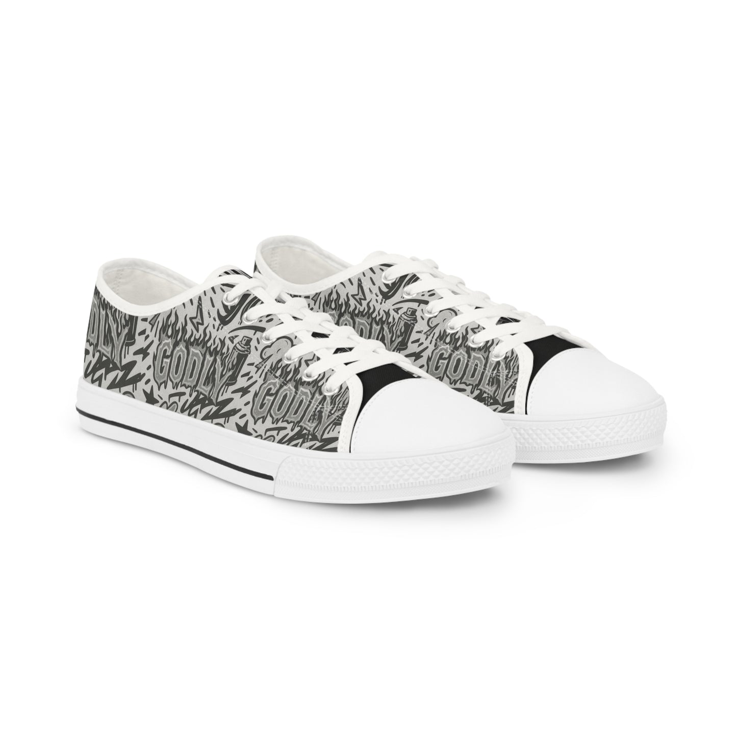 Godly G1 Lowtop Sneakers - White
