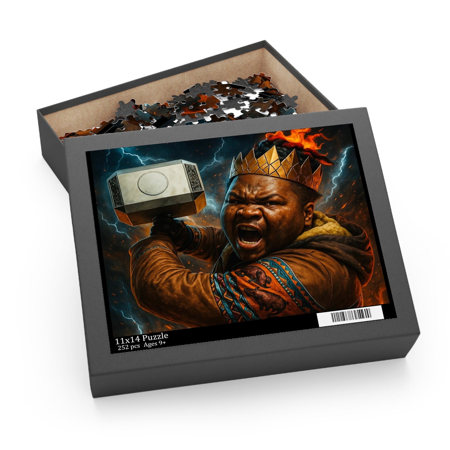 JR LINDSEY - BISON TYRANUS PUZZLE