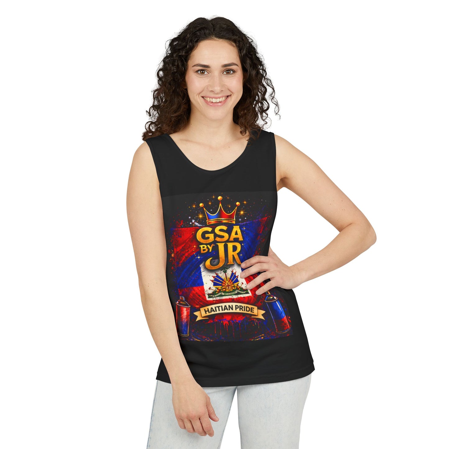 GSA BY JR Haitian Pride Tank Top