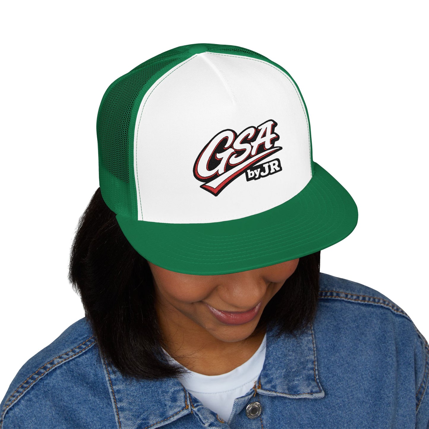 Embroidered Trucker Cap