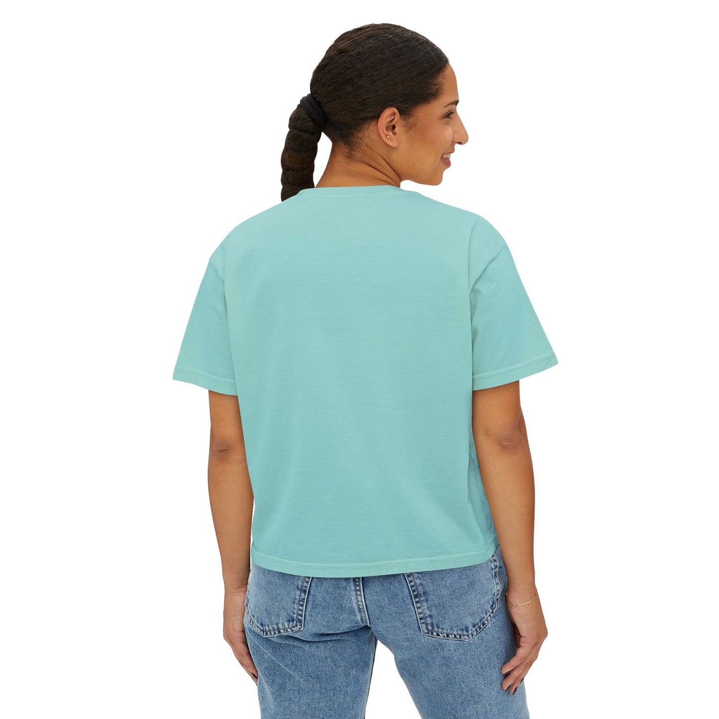 GSA BY JR Women Empowerment Boxy Tee