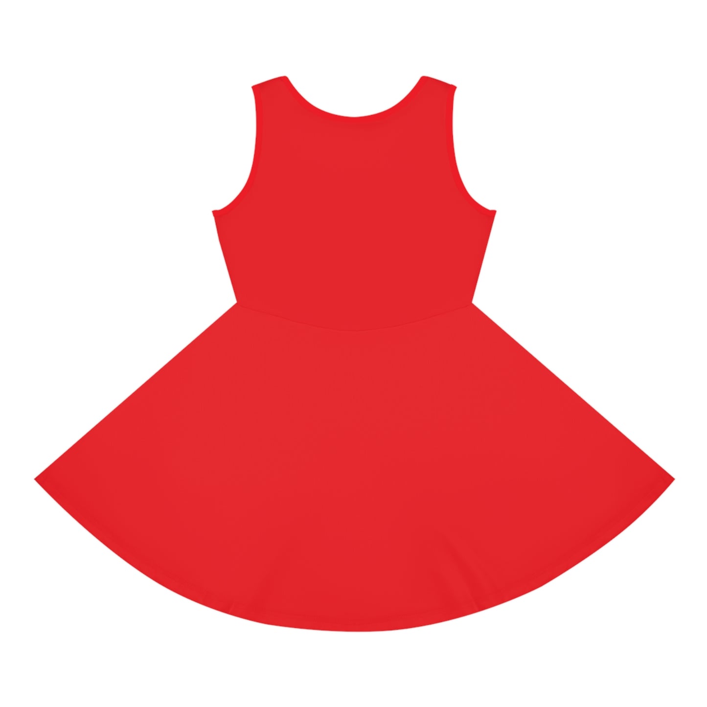 Red Youth Sundress