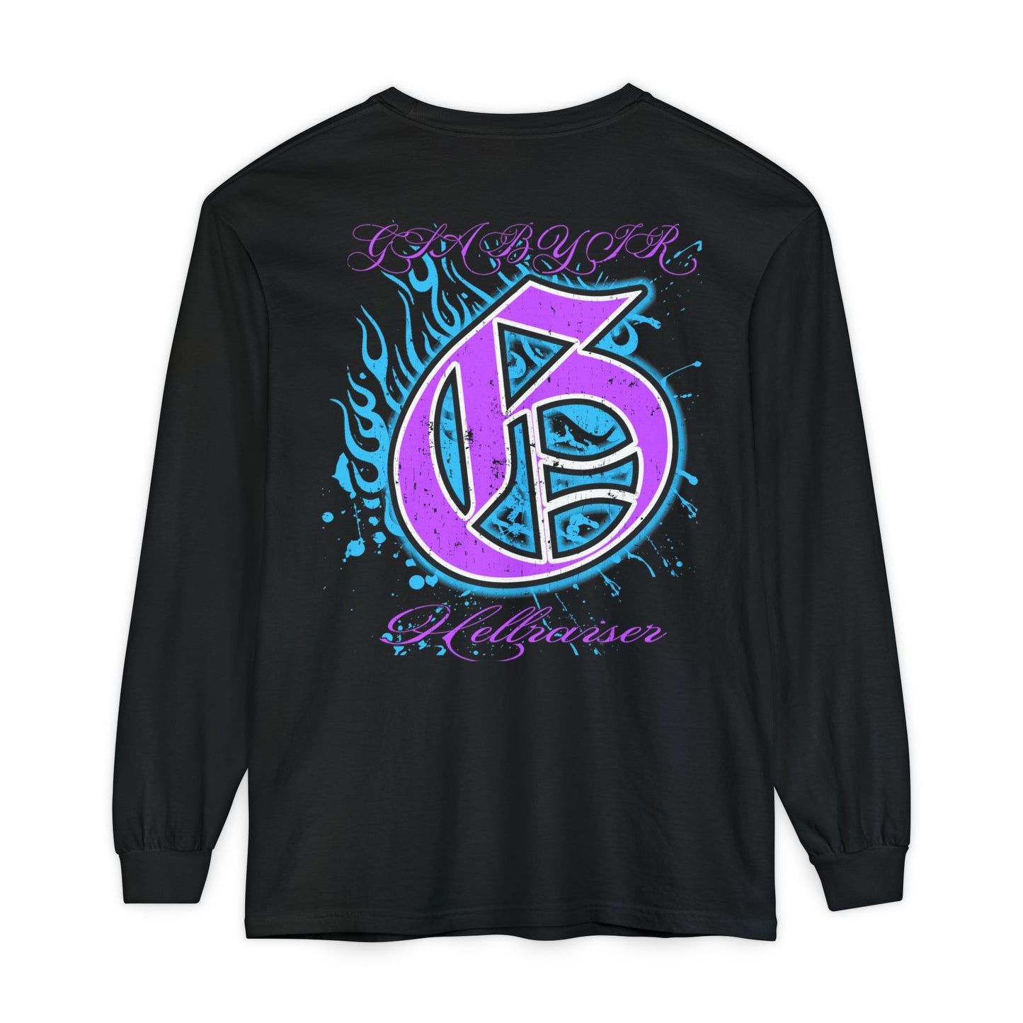 Hell Raiser V2 Graphic Long Sleeve